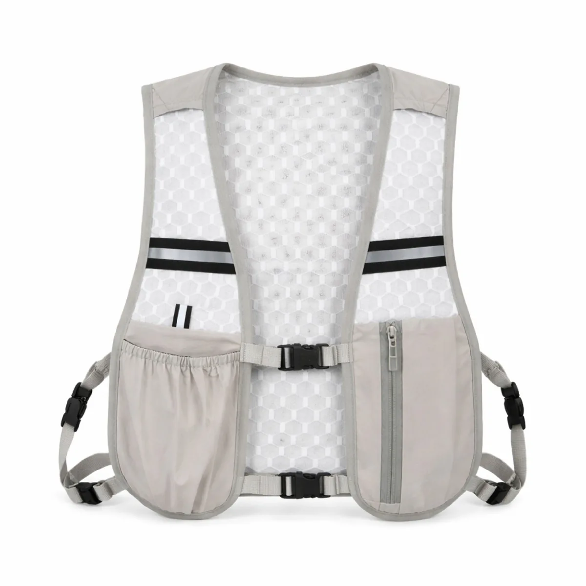 Chaleco Deportivo Tipo Mochila para Correr con Bolsillos, foto 1 de 8