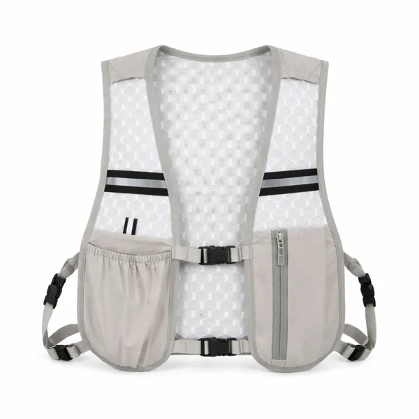 Chaleco Deportivo Tipo Mochila para Correr con Bolsillos