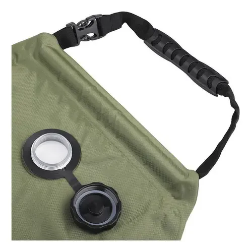 Ducha Portátil para Camping con Bolsa de Agua y Manguera, foto 6 de 6
