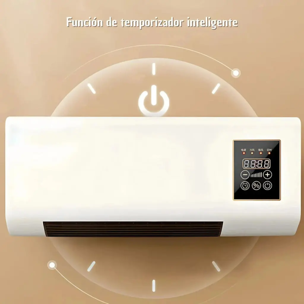 aire acondicionado portátil de pared – confort inmediato en tu hogar