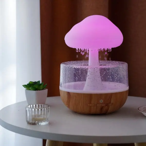 Humidificador de Nube y Lluvia – Transforma tu Ambiente