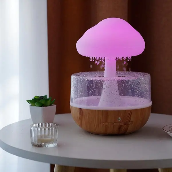 Humidificador de Nube y Lluvia – Transforma tu Ambiente