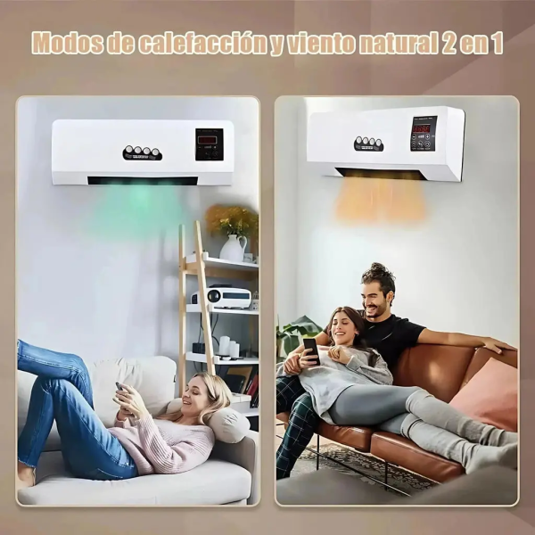 aire acondicionado portátil de pared – confort inmediato en tu hogar