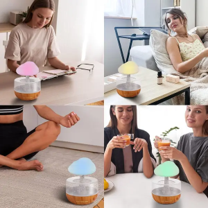 Humidificador de Nube y Lluvia – Transforma tu Ambiente
