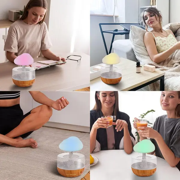 Humidificador de Nube y Lluvia – Transforma tu Ambiente