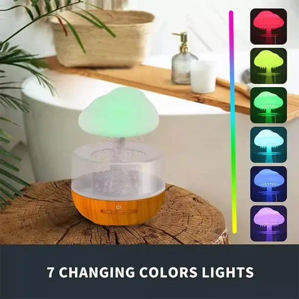 Humidificador de Nube y Lluvia – Transforma tu Ambiente