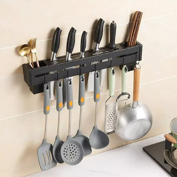Organizador de Cuchillos y Utensilios – Ordena tu Cocina con Estilo