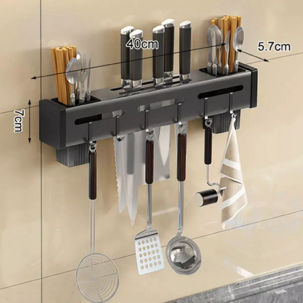 Organizador de Cuchillos y Utensilios – Ordena tu Cocina con Estilo