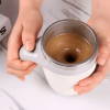 Taza Mug Mezclador Eléctrico Ideal para Café, Leche y Batidos