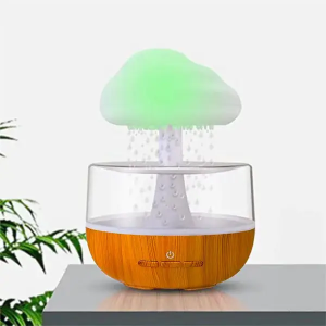 Humidificador de Nube y Lluvia Transforma Tu Ambiente