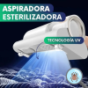 Aspiradora Antiácaros UV Elimina el 99.9% de Alérgenos y Bacterias