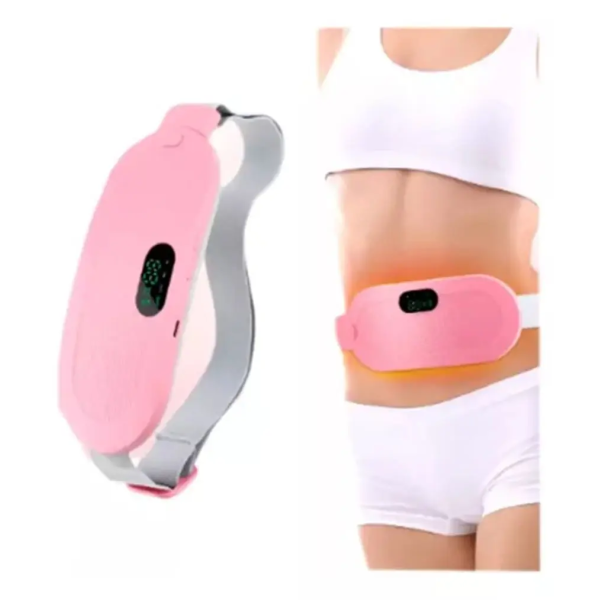 Masajeador Eléctrico para Cólicos Menstruales Inalámbrico Alivio Inmediato