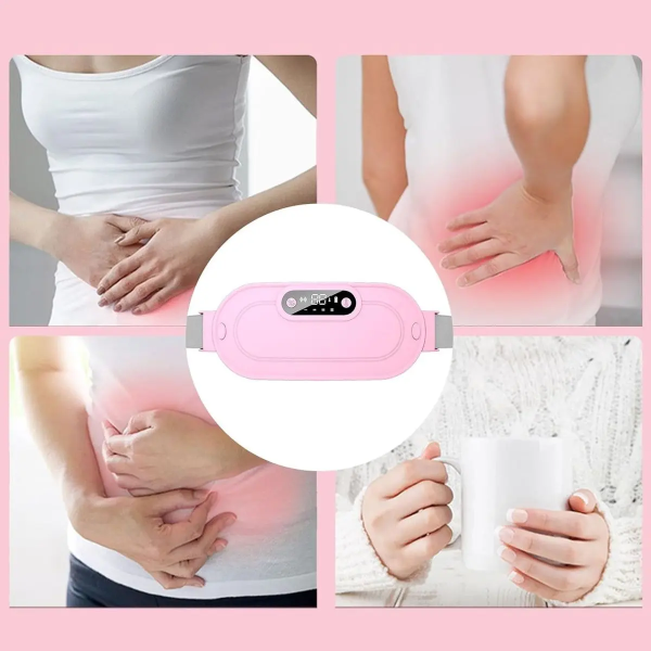 Masajeador Eléctrico para Cólicos Menstruales Inalámbrico Alivio Inmediato
