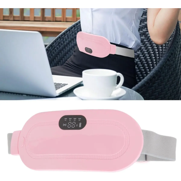 Masajeador Eléctrico para Cólicos Menstruales Inalámbrico Alivio Inmediato