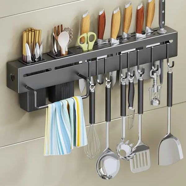Organizador de Cuchillos y Utensilios – Ordena tu Cocina con Estilo