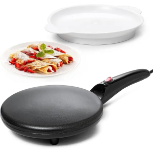 Crepera Eléctrica Portátil Masterchef