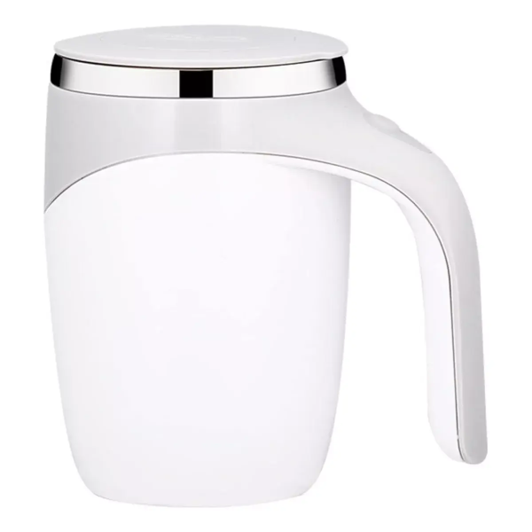 Taza Mug Mezclador Eléctrico Ideal para Café, Leche y Batidos