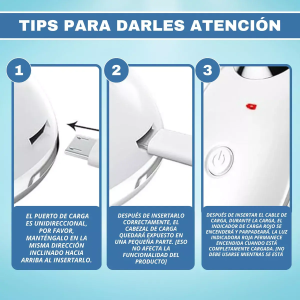 Masajeador Facial Eléctrico Antiarrugas Rejuvenece Tu Piel