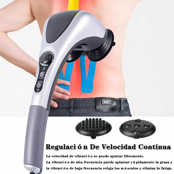 Masajeador Eléctrico Portátil H05 Alivio y Relajación Inmediatos