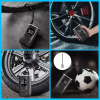Inflador de Llantas Portátil para Carro, Moto y Balón