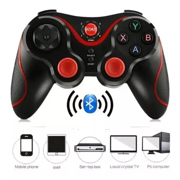 Gamepad Inalámbrico Multiplataforma Juega en Celular y PC