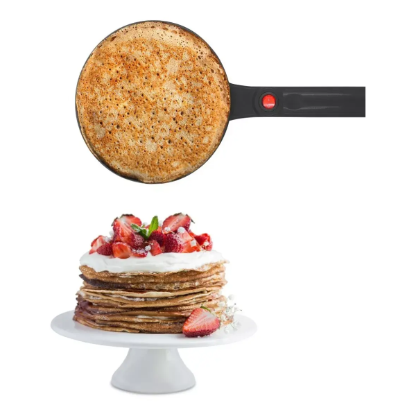 Crepera Eléctrica Portátil Masterchef