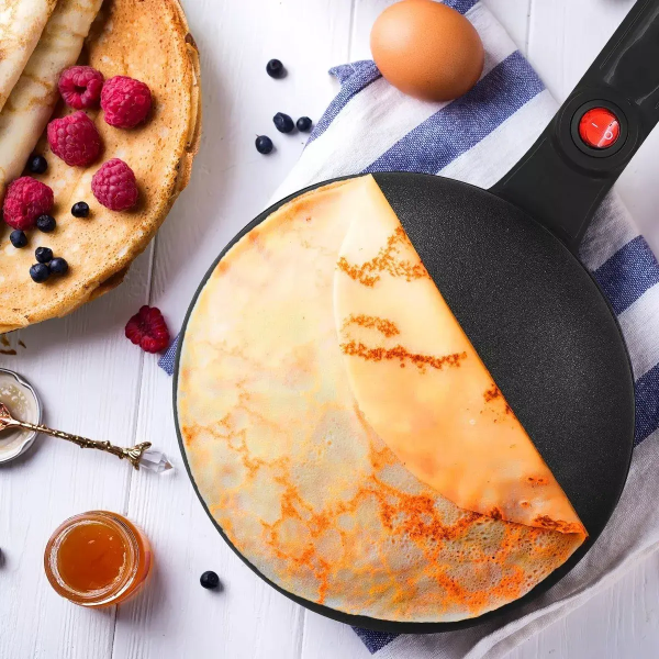 Crepera Eléctrica Portátil Masterchef
