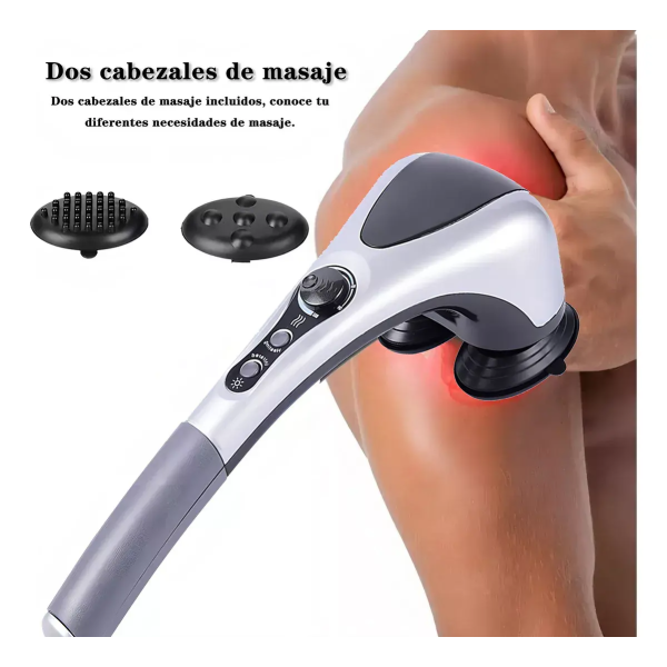 Masajeador Eléctrico Portátil H05 Alivio y Relajación Inmediatos