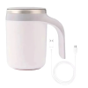 Taza Mug Mezclador Eléctrico Ideal para Café, Leche y Batidos