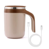 Taza Mug Mezclador Eléctrico Ideal para Café, Leche y Batidos