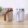 Taza Mug Mezclador Eléctrico Ideal para Café, Leche y Batidos