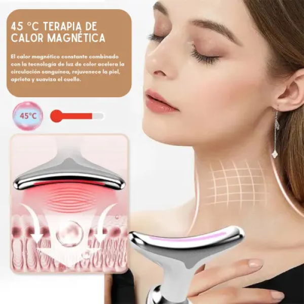 Masajeador Facial Eléctrico Antiarrugas Rejuvenece Tu Piel