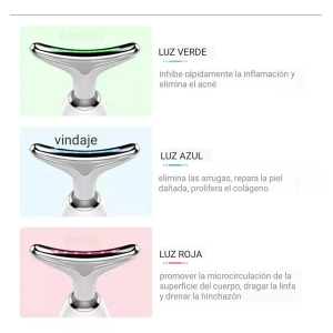 Masajeador Facial Eléctrico Antiarrugas Rejuvenece Tu Piel