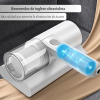 Aspiradora Antiácaros UV Elimina el 99.9% de Alérgenos y Bacterias
