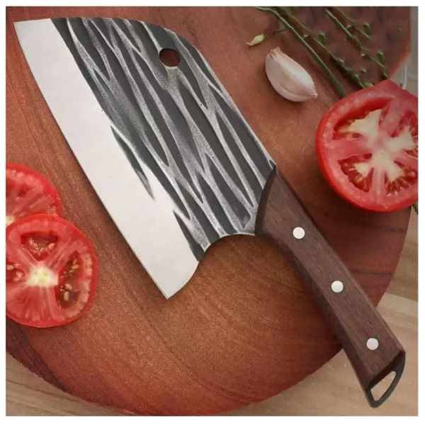 Cuchillo Hacha Multiuso Japonés Acero Inoxidable Versatilidad y Precisión