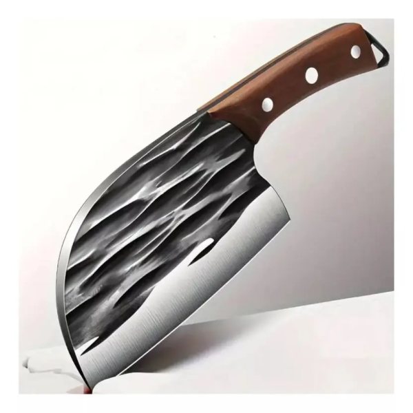 Cuchillo Hacha Multiuso Japonés Acero Inoxidable Versatilidad y Precisión