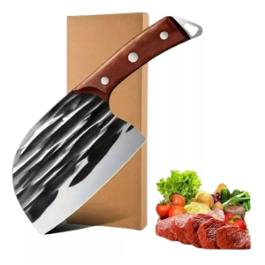 Cuchillo Hacha Multiuso Japonés Acero Inoxidable Versatilidad y Precisión