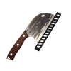 Cuchillo Hacha Multiuso Japonés Acero Inoxidable Versatilidad y Precisión