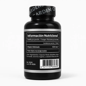 Colágeno Hidrolizado 100 % Puro – Belleza, Piel y Articulaciones