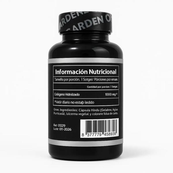 Colágeno Hidrolizado 100 % Puro – Belleza, Piel y Articulaciones