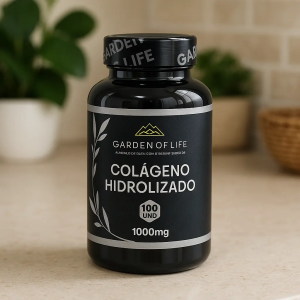 Colágeno Hidrolizado 100 % Puro – Belleza, Piel y Articulaciones