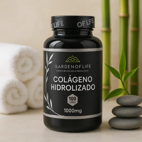 Colágeno Hidrolizado 100 % Puro – Belleza, Piel y Articulaciones