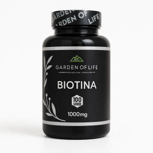 Biotina Premium – Suplemento para Cabello, Piel y Uñas
