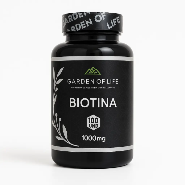 Biotina Premium – Suplemento para Cabello, Piel y Uñas