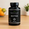 Biotina Premium – Suplemento para Cabello, Piel y Uñas