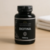 Biotina Premium – Suplemento para Cabello, Piel y Uñas