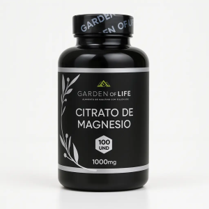 Citrato de Magnesio – Suplemento natural para energía y bienestar