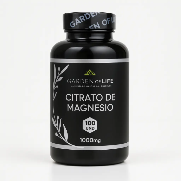 Citrato de Magnesio – Suplemento natural para energía y bienestar
