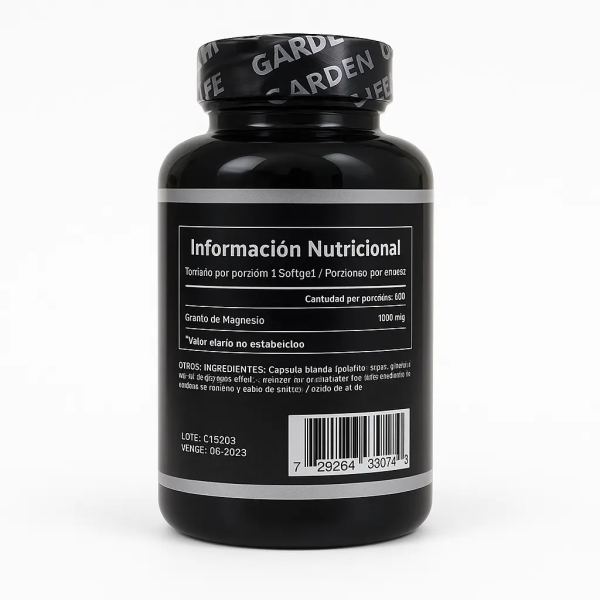 Citrato de Magnesio – Suplemento natural para energía y bienestar