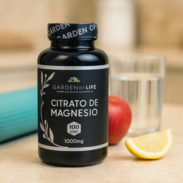 Citrato de Magnesio – Suplemento natural para energía y bienestar